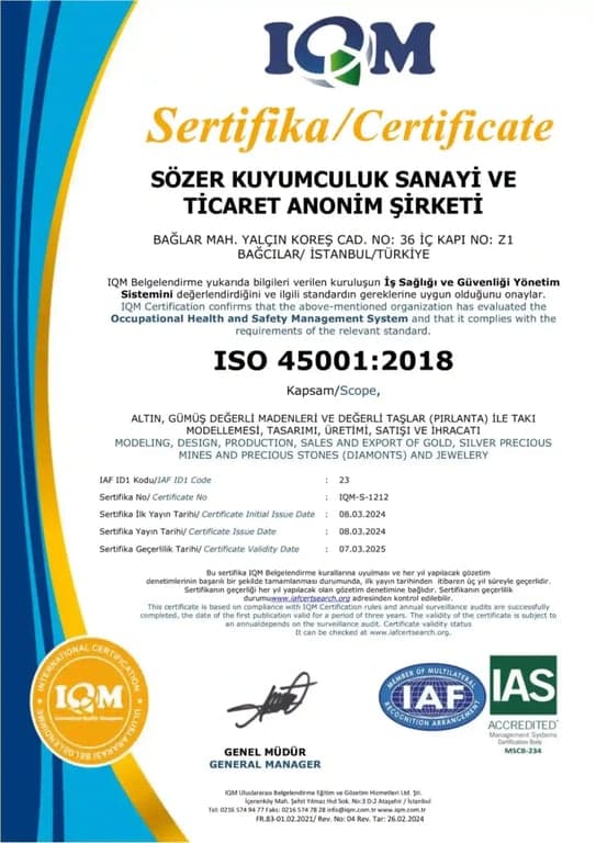 Occupational Health and Safety Management System